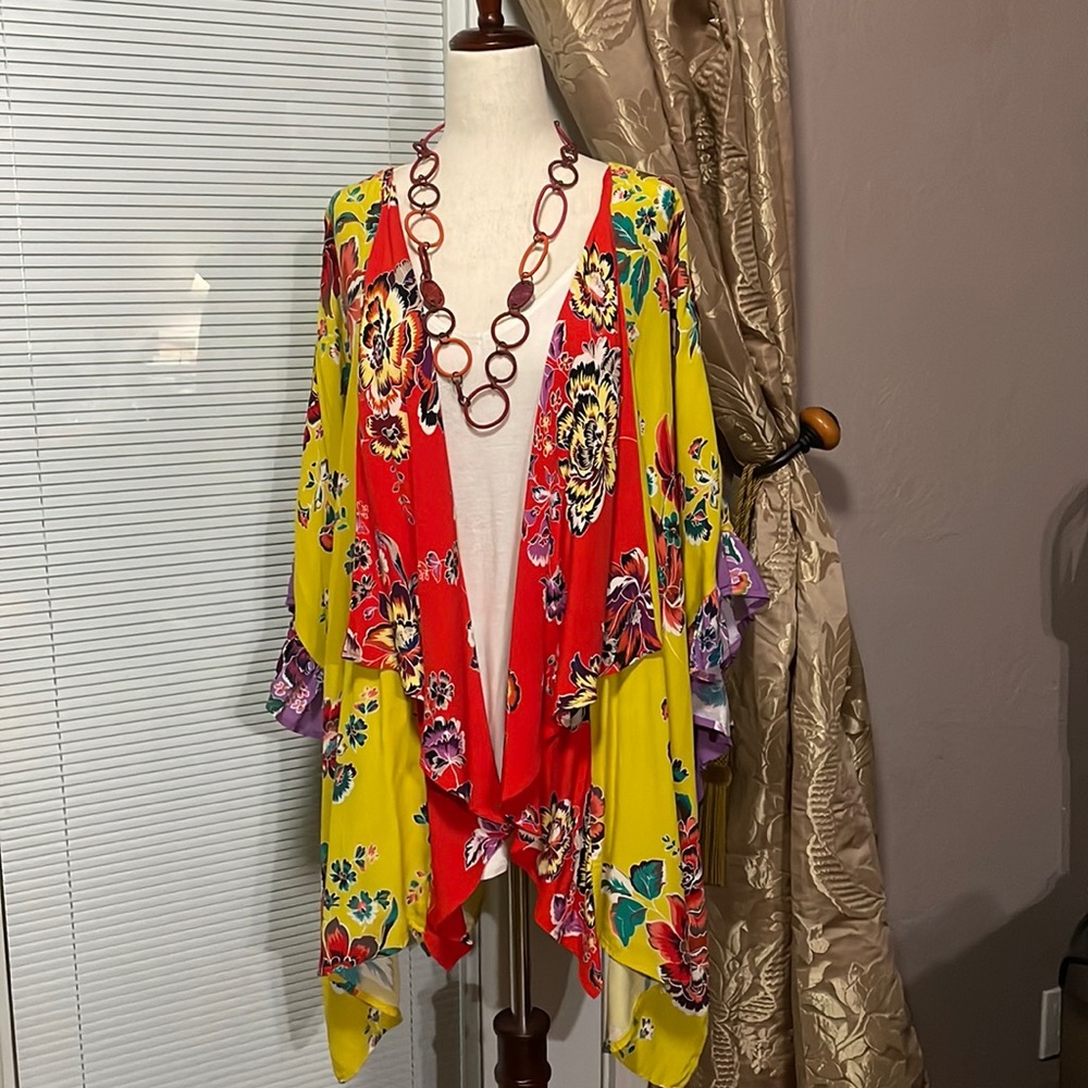 IVY JANE Floral multi colored size S/M Ivy Jane cover